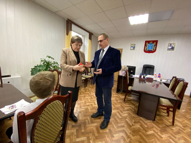 Встреча-интервью с главой Ершовского муниципального района.