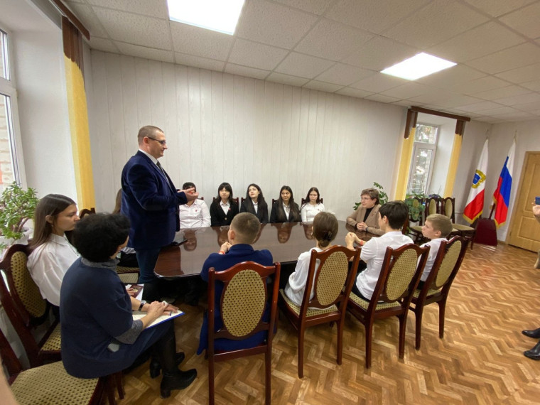 Встреча-интервью с главой Ершовского муниципального района.